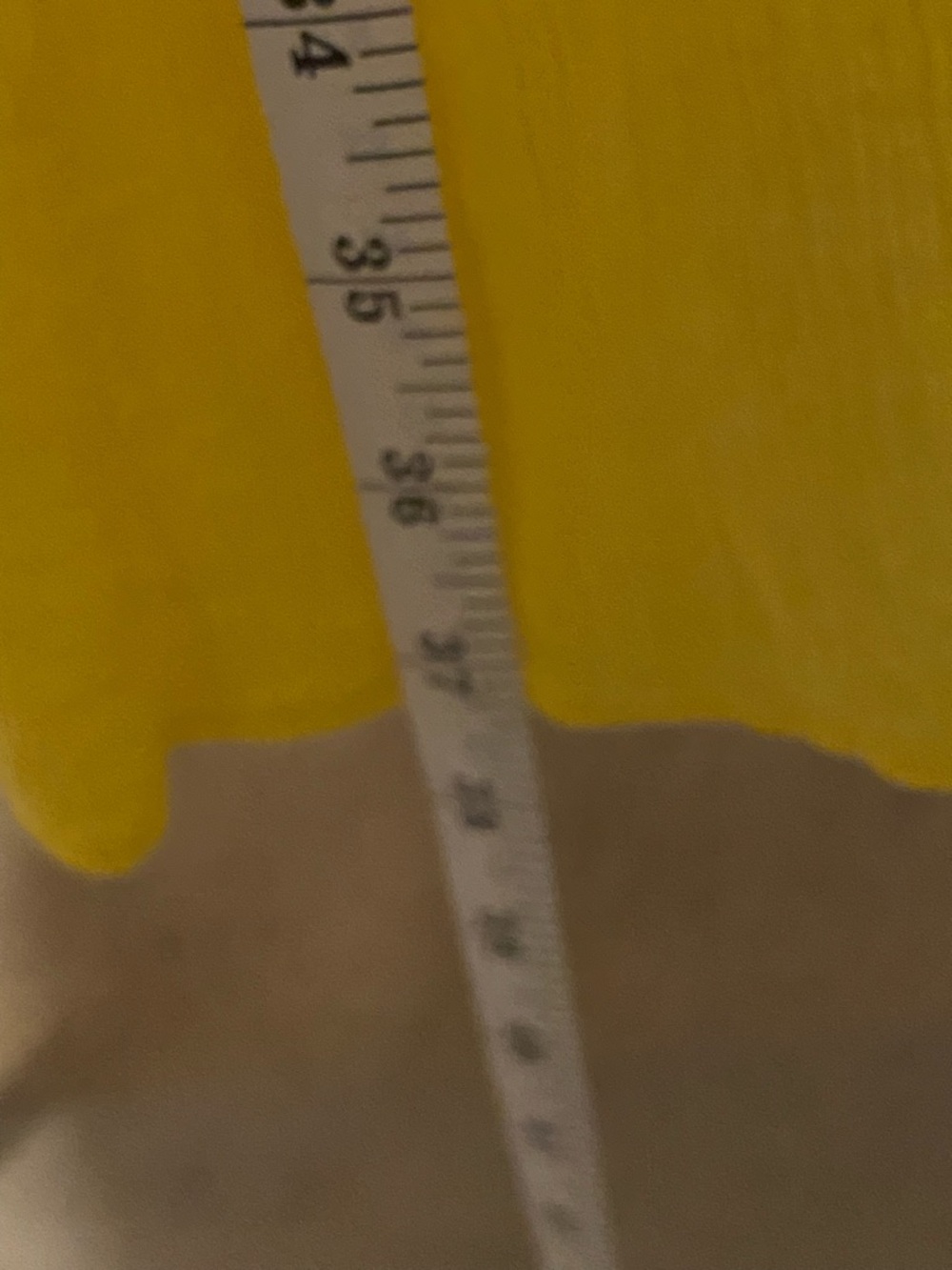 LOFT Bright Yellow Ruffle Strap Sundress - Picture 6 of 6